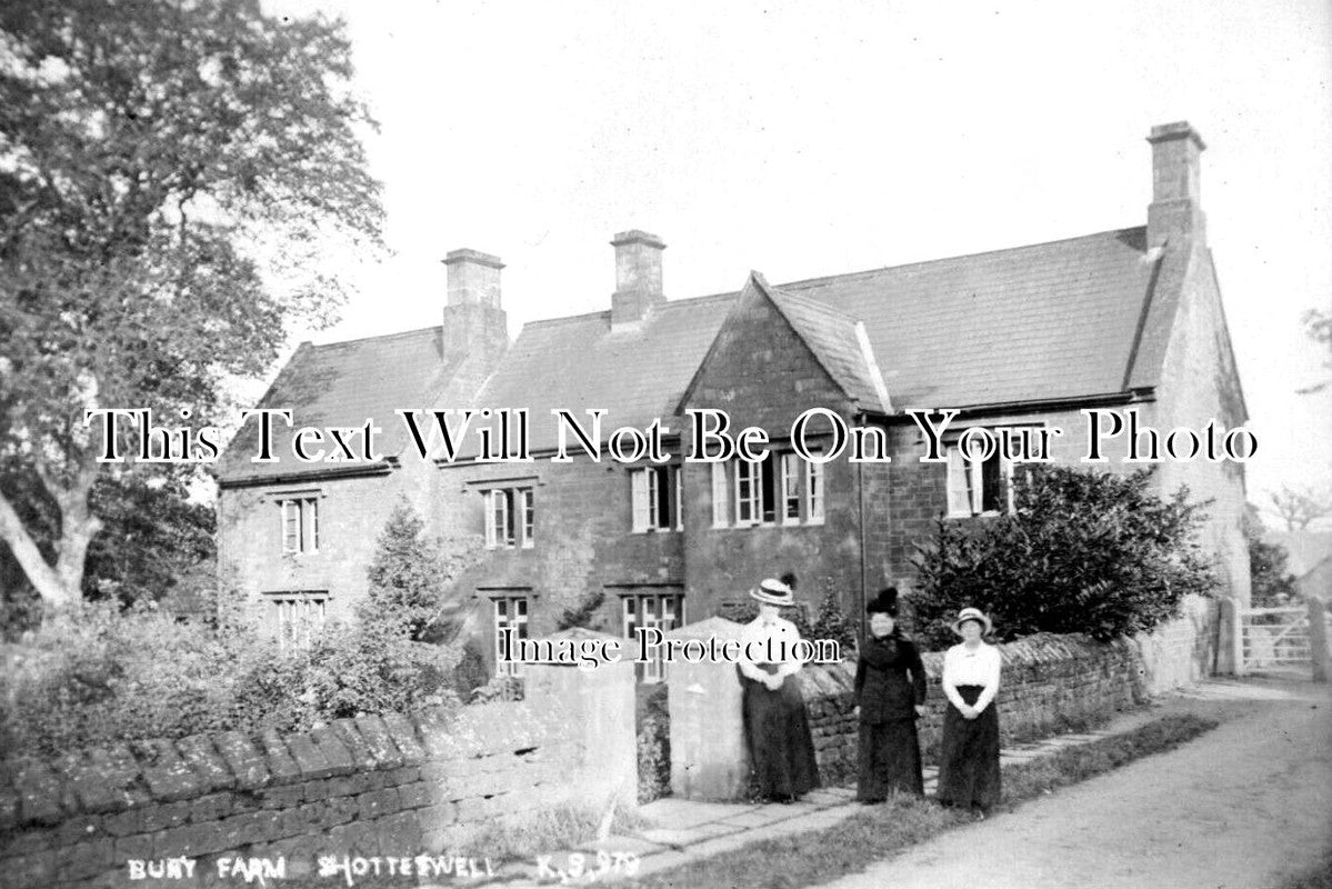 WA 2031 - Bury Farm, Shotteswell, Warwickshire