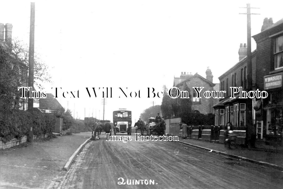 WA 2032 - Quinton, Birmingham, Warwickshire