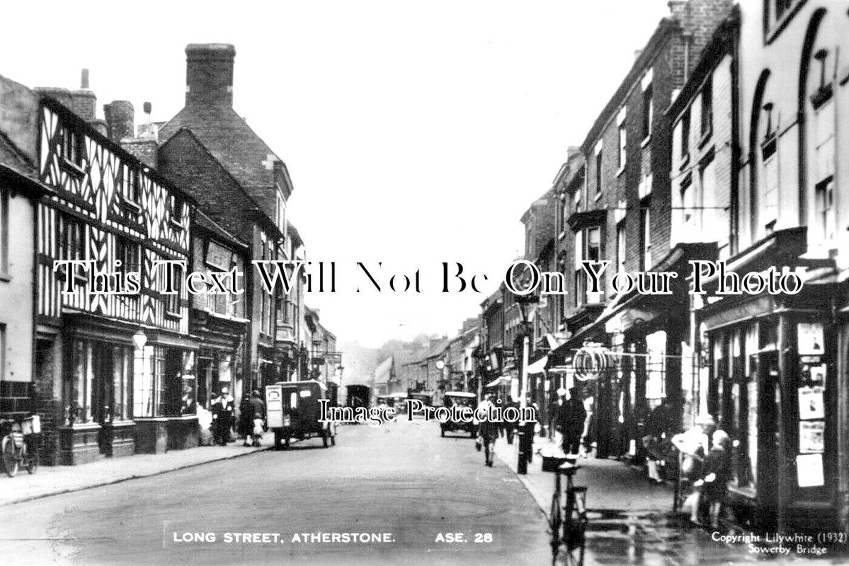 WA 2041 - Long Street, Atherstone, Warwickshire