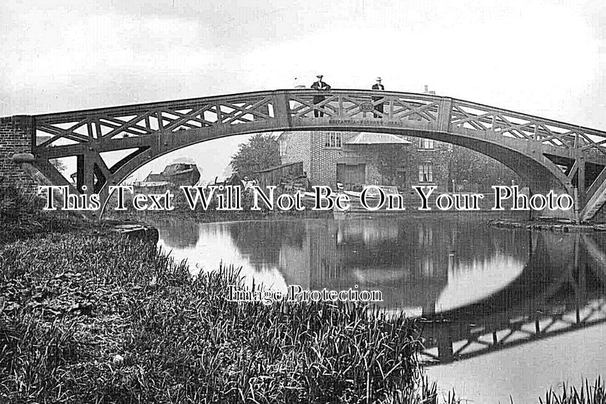 WA 2047 - The Iron Bridge, Hawkesbury Junction, Coventry Canal c1930