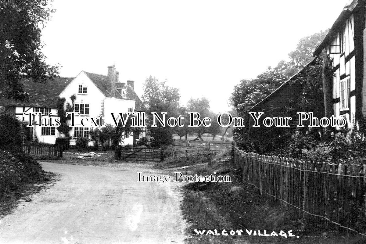 WA 2059 - Walcot Village, Warwickshire