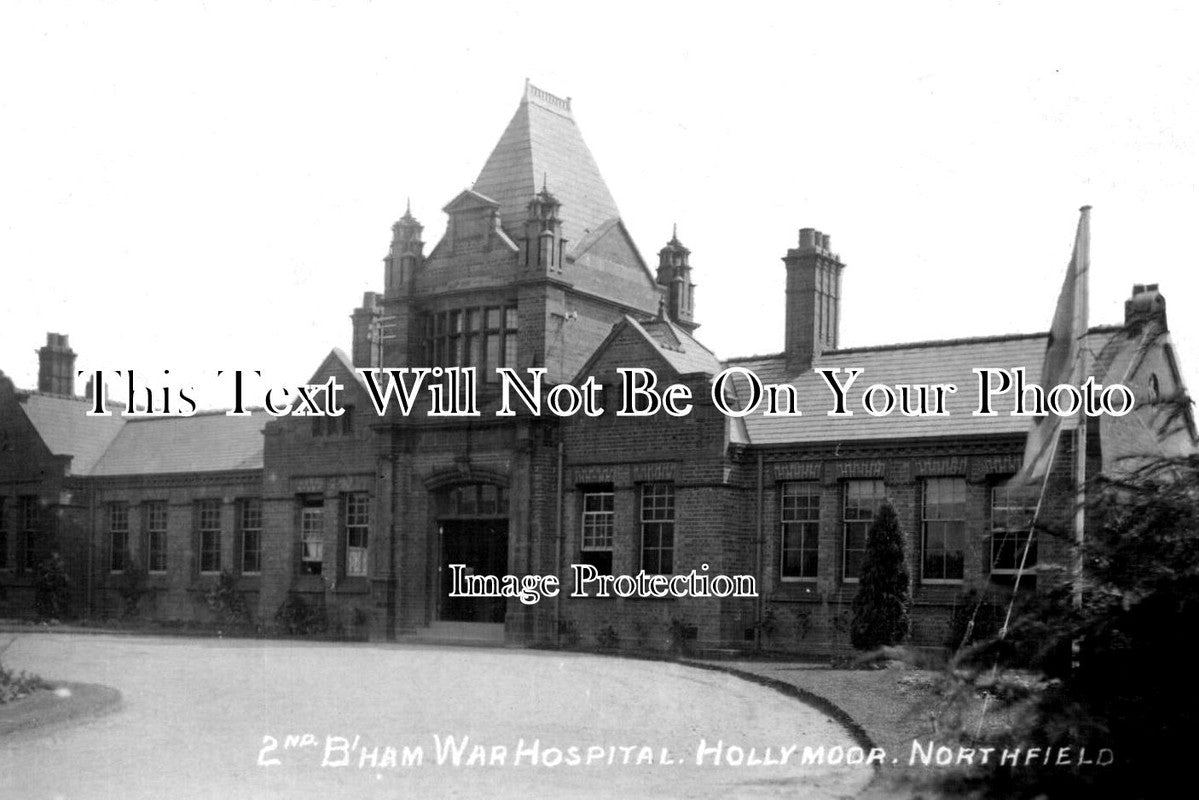 WA 2076 - 2nd Birmingham War Hospital, Hollymoor, Northfield