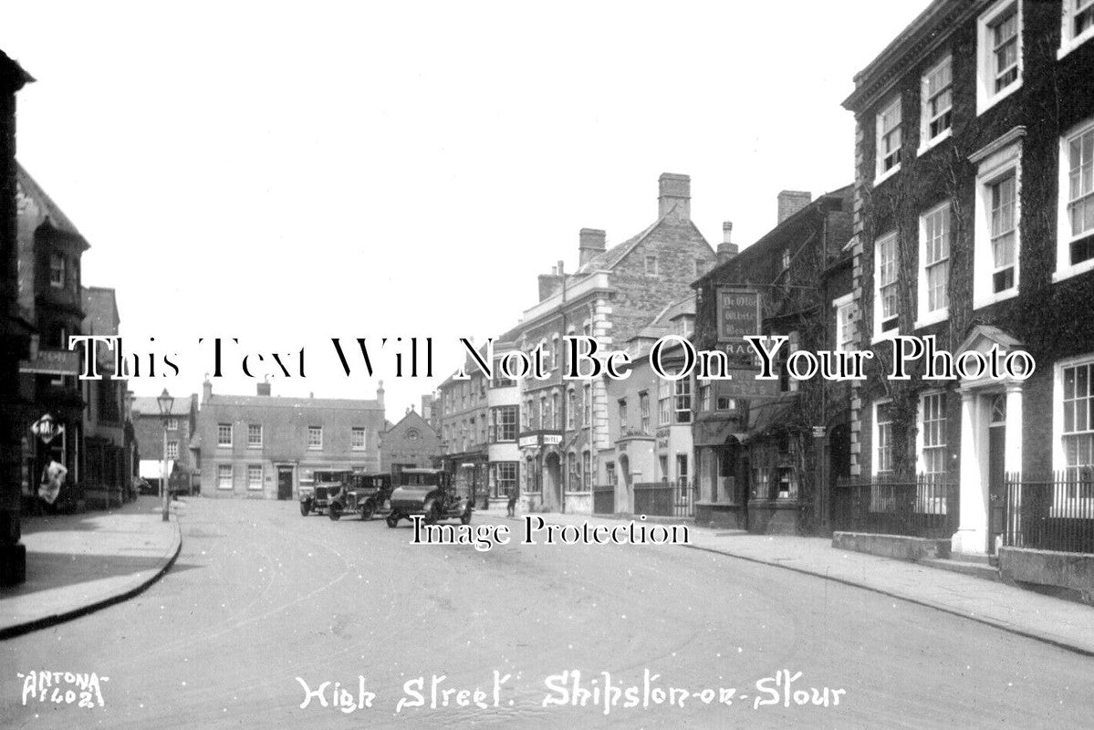 WA 2084 - High Street, Shipston On Stour, Warwickshire