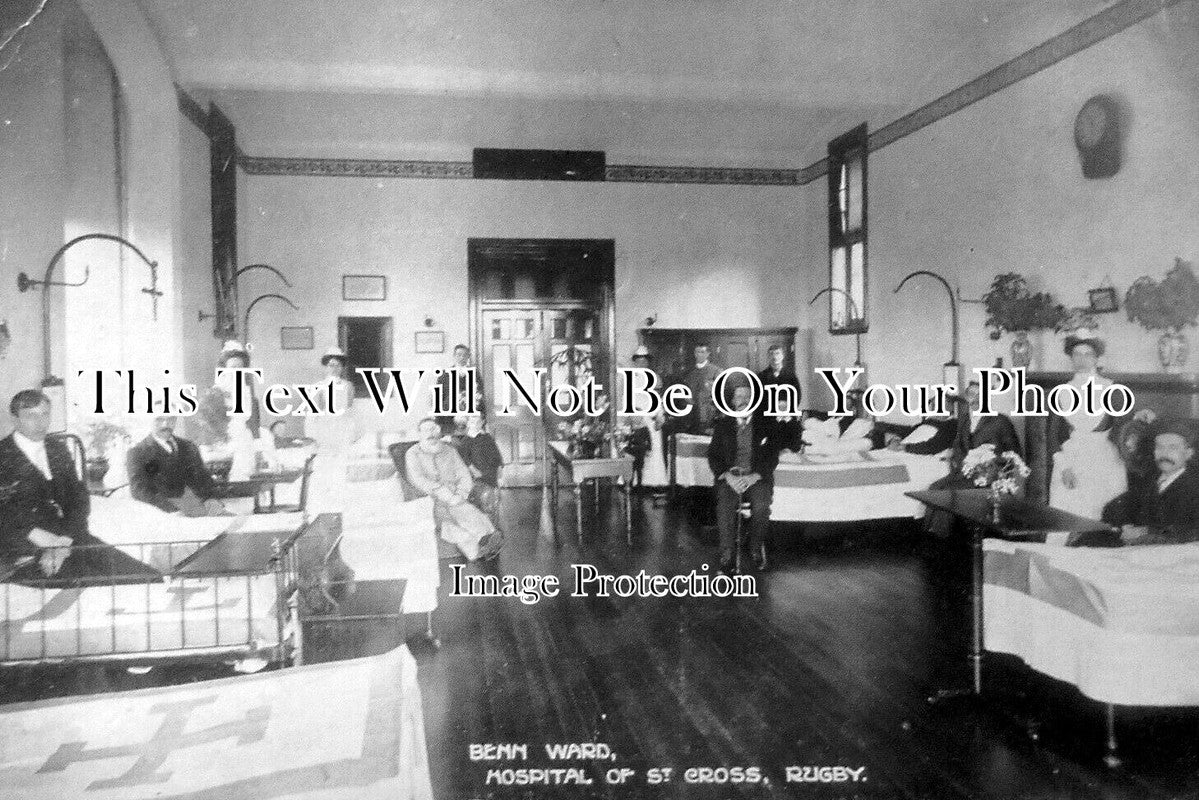 WA 2095 - Benn Ward, Hospital Of St Cross, Rugby, Warwickshire