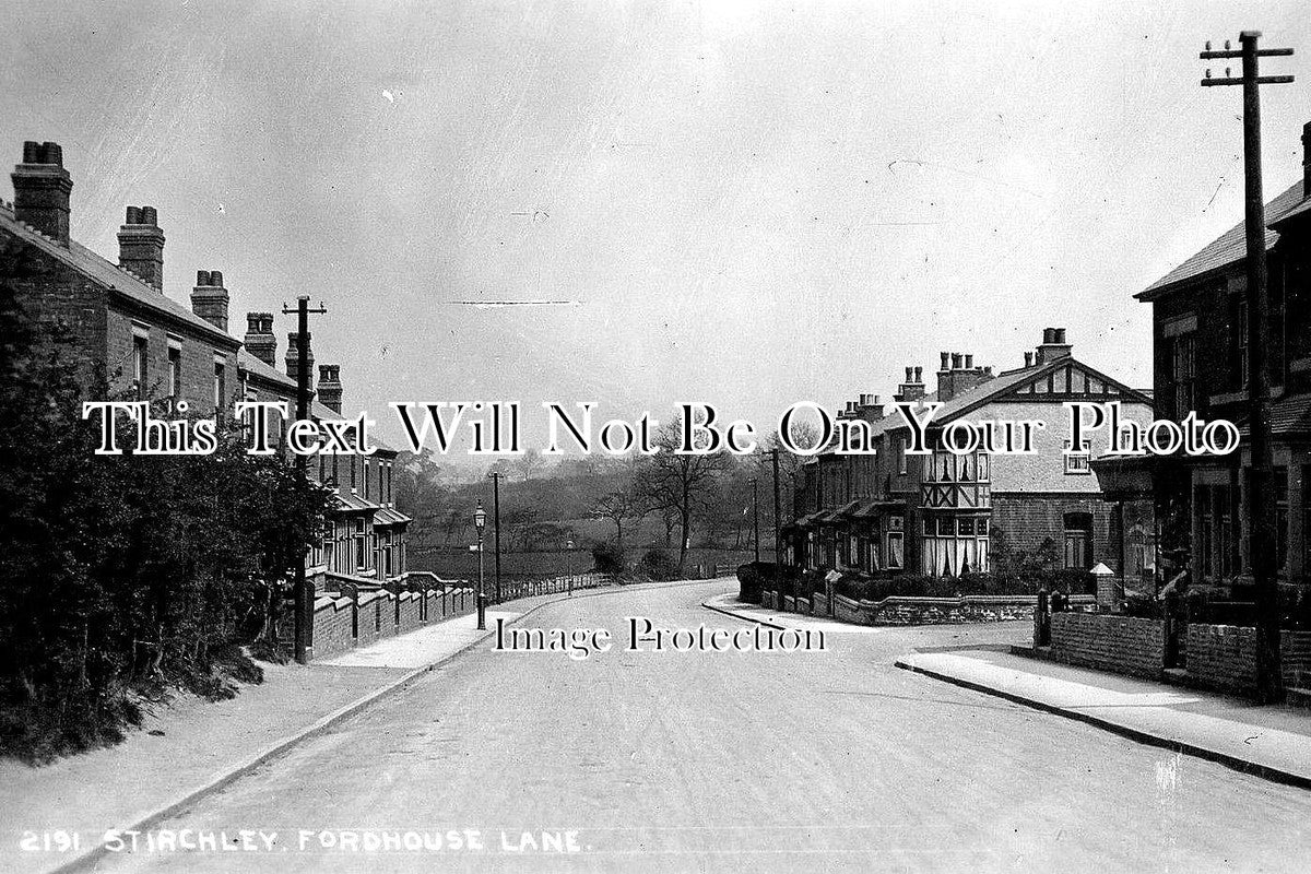 WA 21 - Fordhouse Lane, Stirchley, Birmingham, Warwickshire