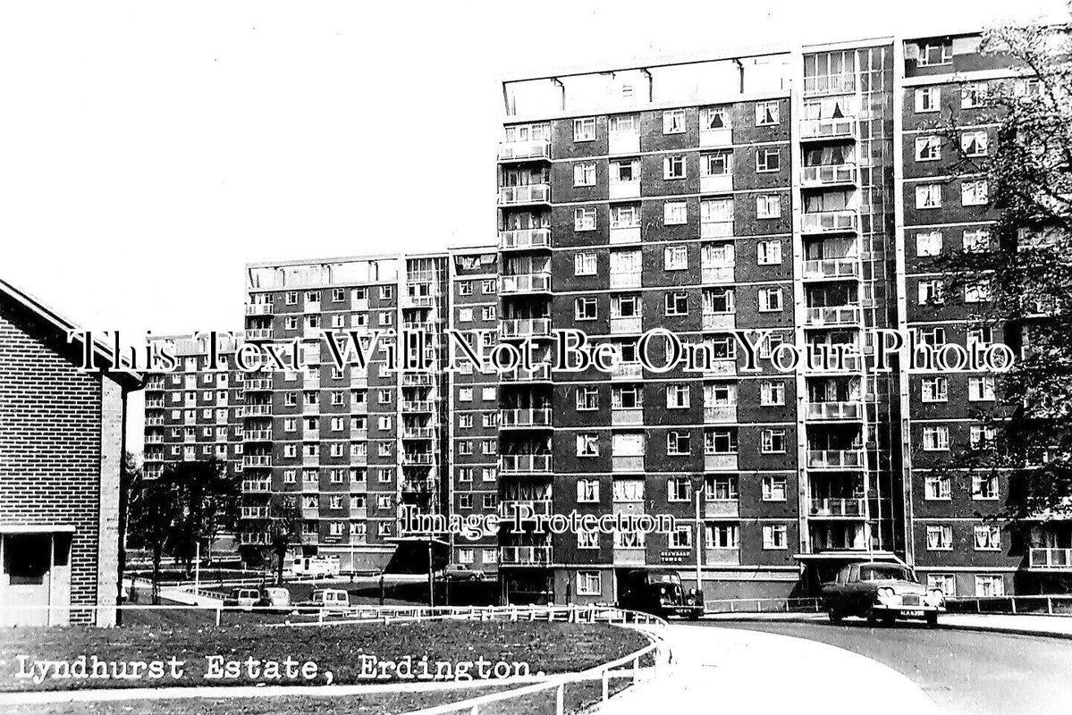 WA 2111 - Lyndhurst Estate, Erdington, Warwickshire c1970