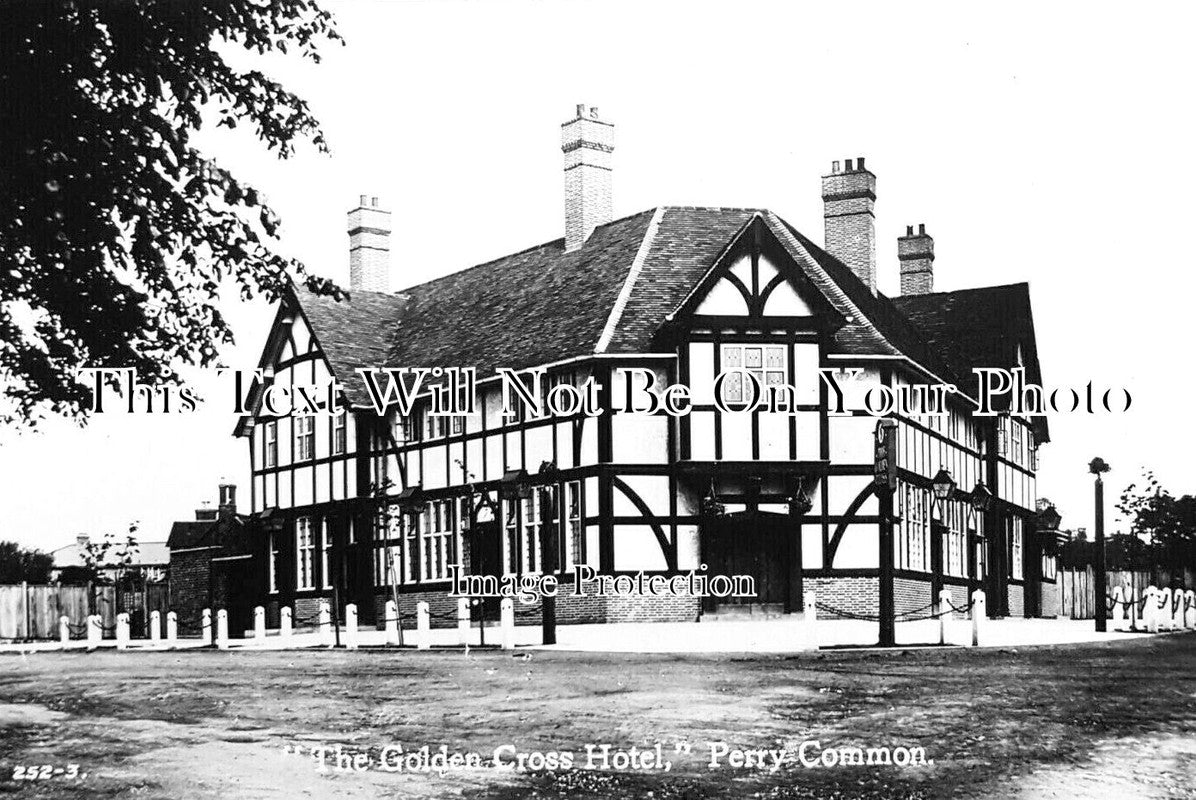 WA 2112 - The Golden Cross Hotel, Perry Common, Birmingham