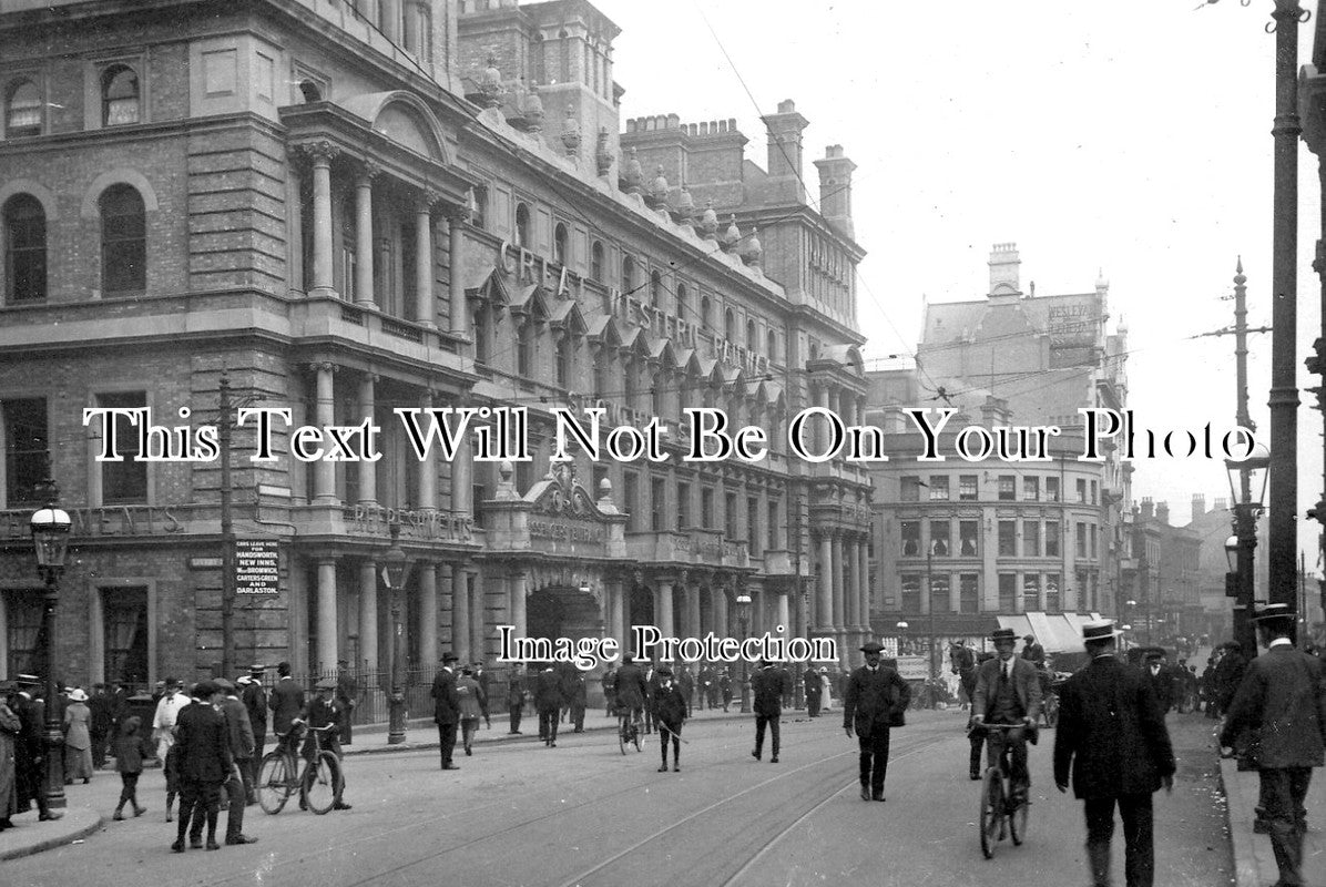 WA 2119 - Birmingham GWR Railway Station, Colmore Row