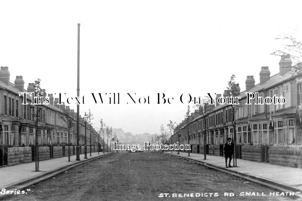 WA 2125 - St Benedicts Road, Small Heath, Birmingham, Warwickshire