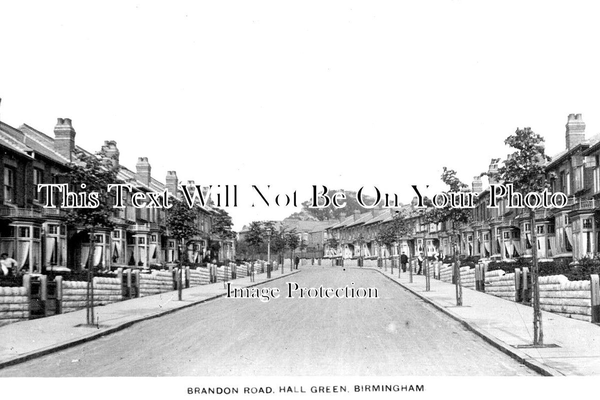 WA 2134 - Brandon Road, Hall Green, Birmingham, Warwickshire