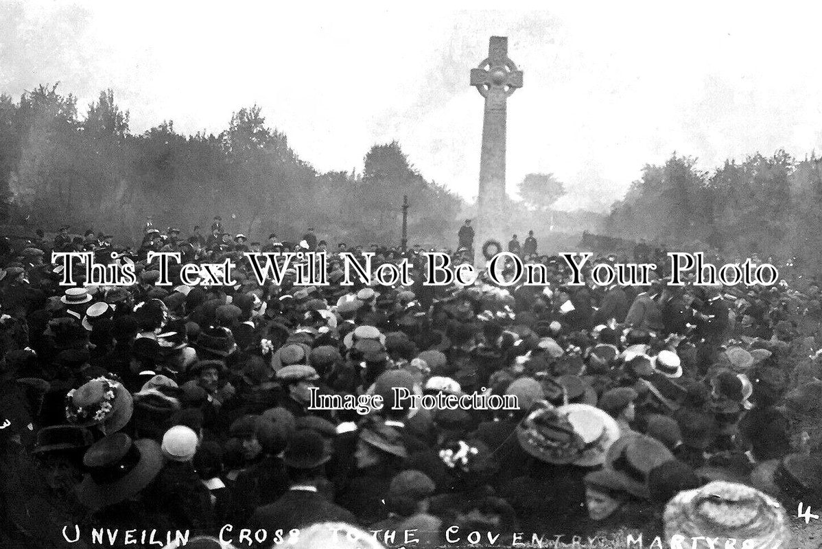 WA 2139 - Unveiling Martyrs Memorial, Coventry, Warwickshire 1910
