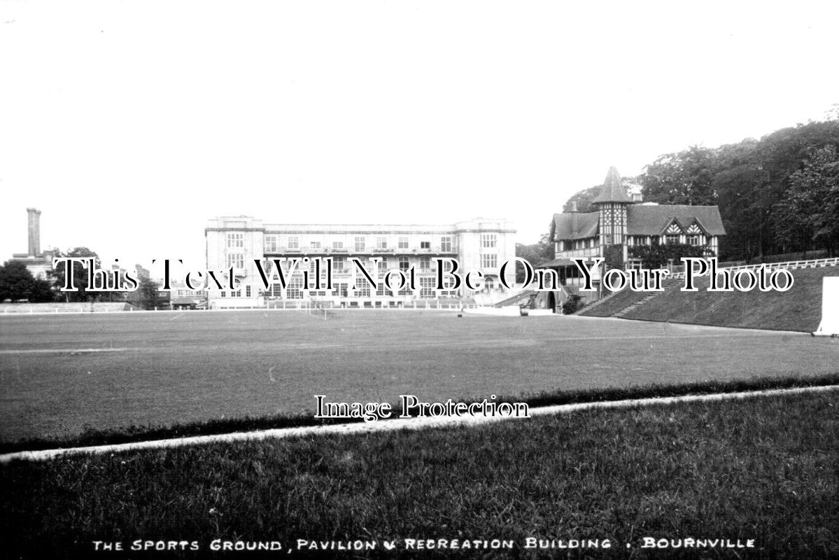 WA 2141 - The Sports Ground & Pavilion, Bournville, Warwickshire