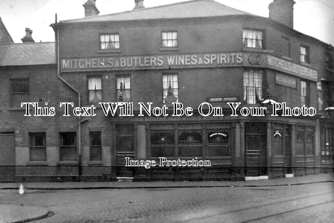 WA 2151 - Wellington Inn Pub, Bishop Street, Birmingham c1923