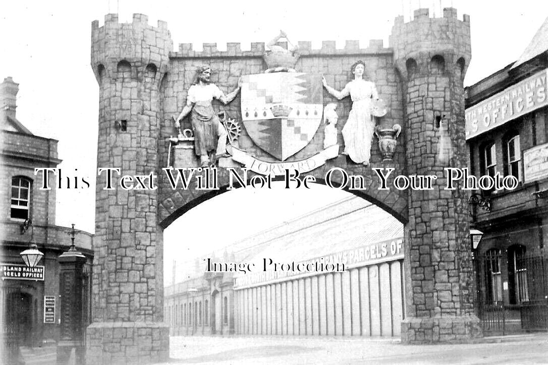 WA 2169 - School of Art Arch, New Station Street, Birmingham c1909