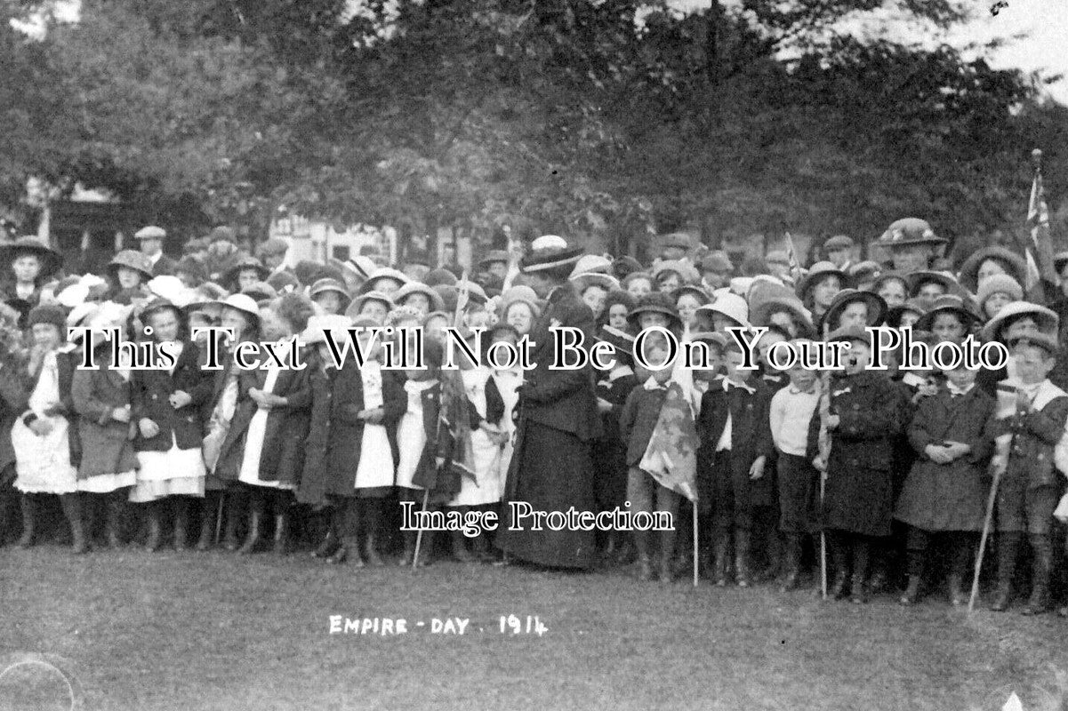 WA 2171 - Empire Day, Stratford Upon Avon, Warwickshire 1914