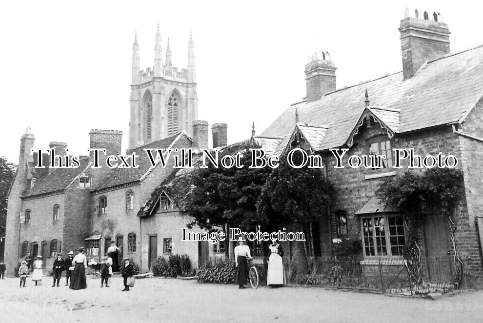WA 2187 - Hampton Lucy, Warwickshire c1906
