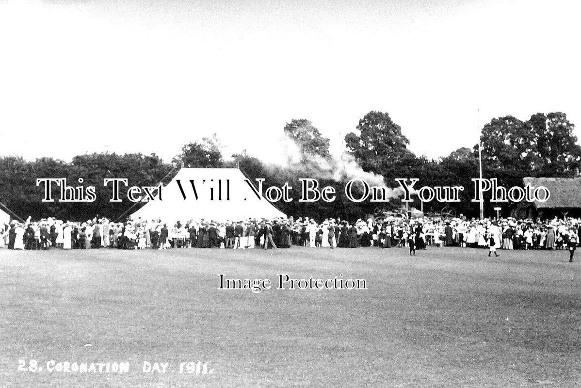 WA 2193 - Coronation Day, Stratford Upon Avon, Warwickshire 1911
