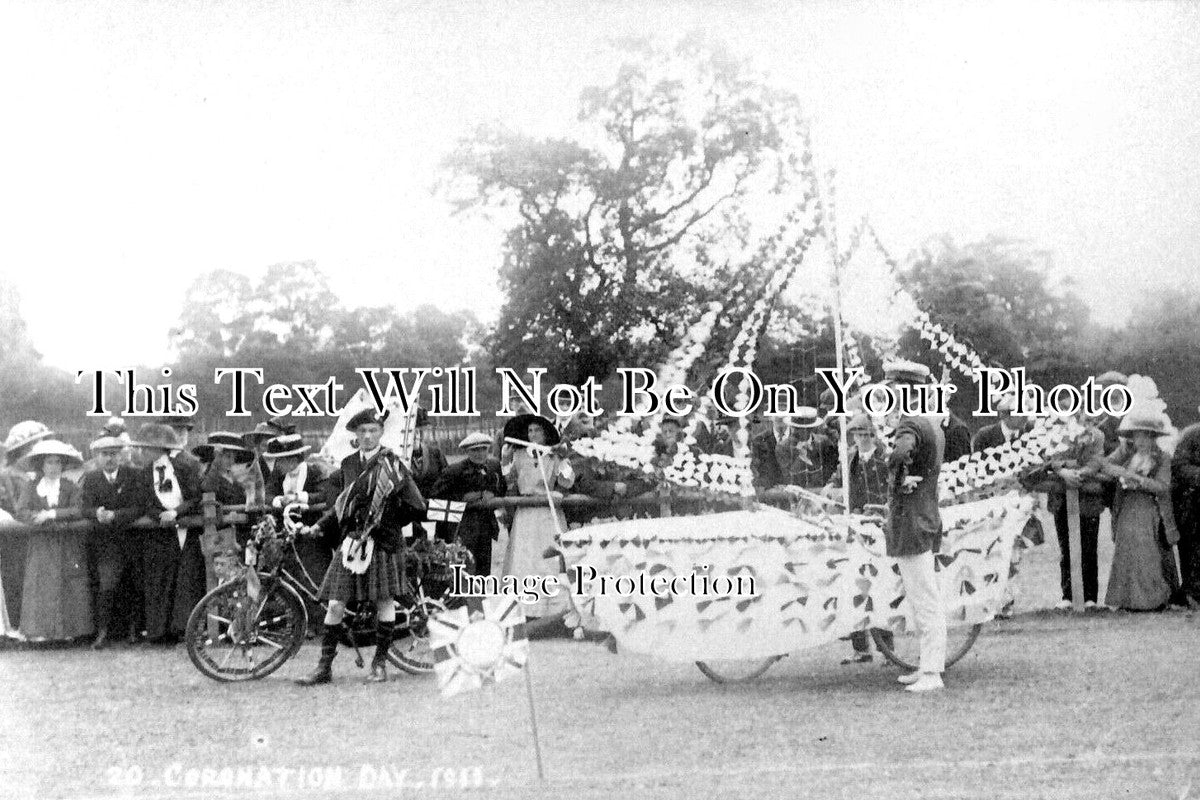 WA 2196 - Coronation Day, Stratford Upon Avon, Warwickshire 1911
