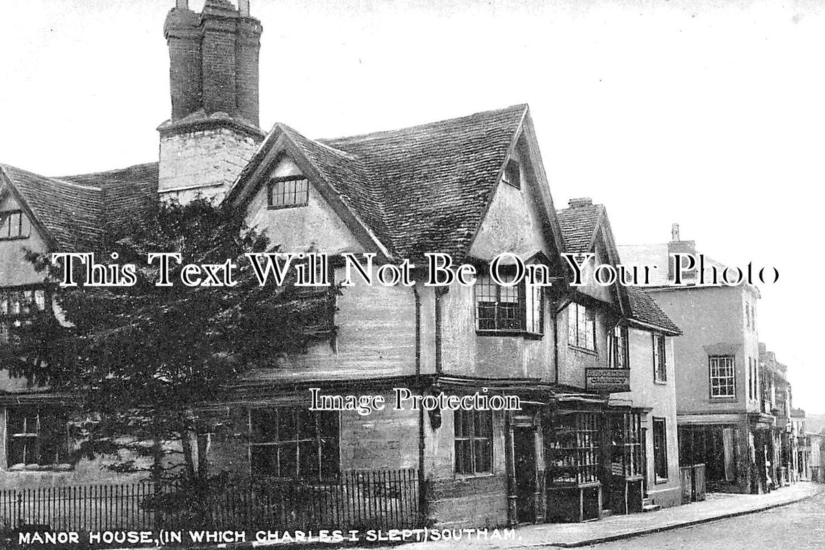 WA 2209 - Manor House, Charles 1st, Southam, Warwickshire