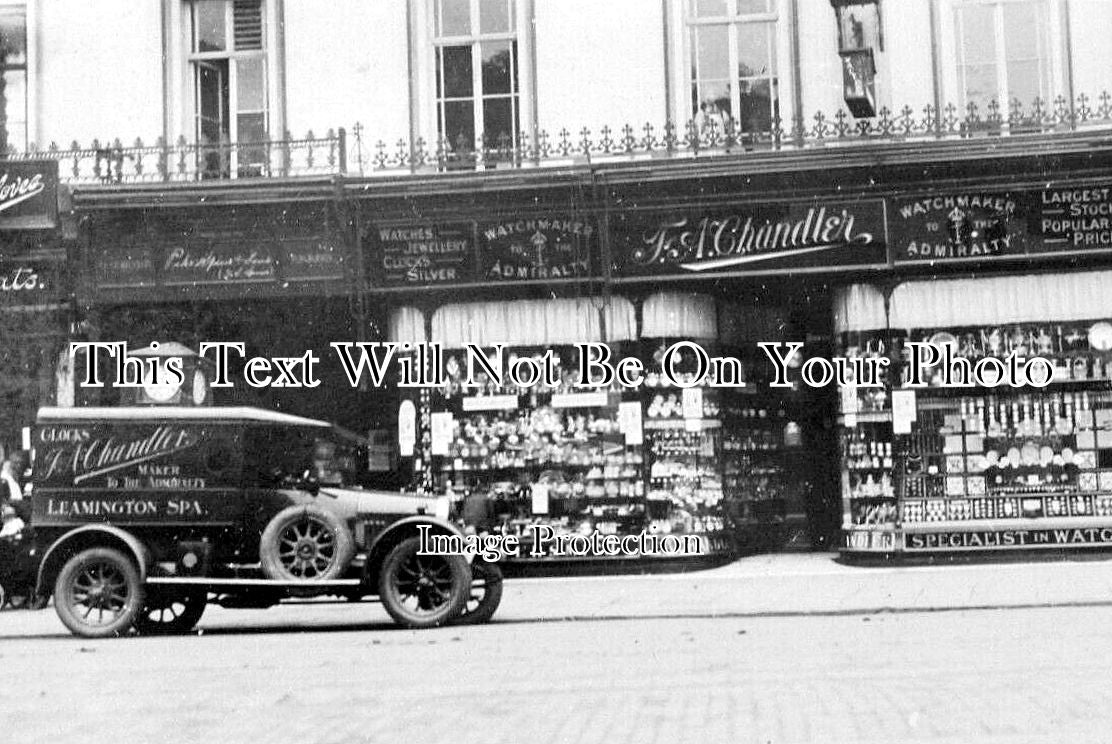 WA 2217 - FA Chandler Jewellery Shop, Leamington Spa, Warwickshire