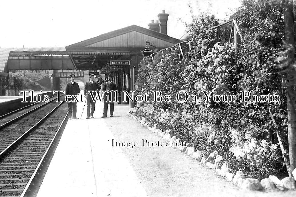WA 2218 - Hall Green Railway Station, Birmingham, Warwickshire