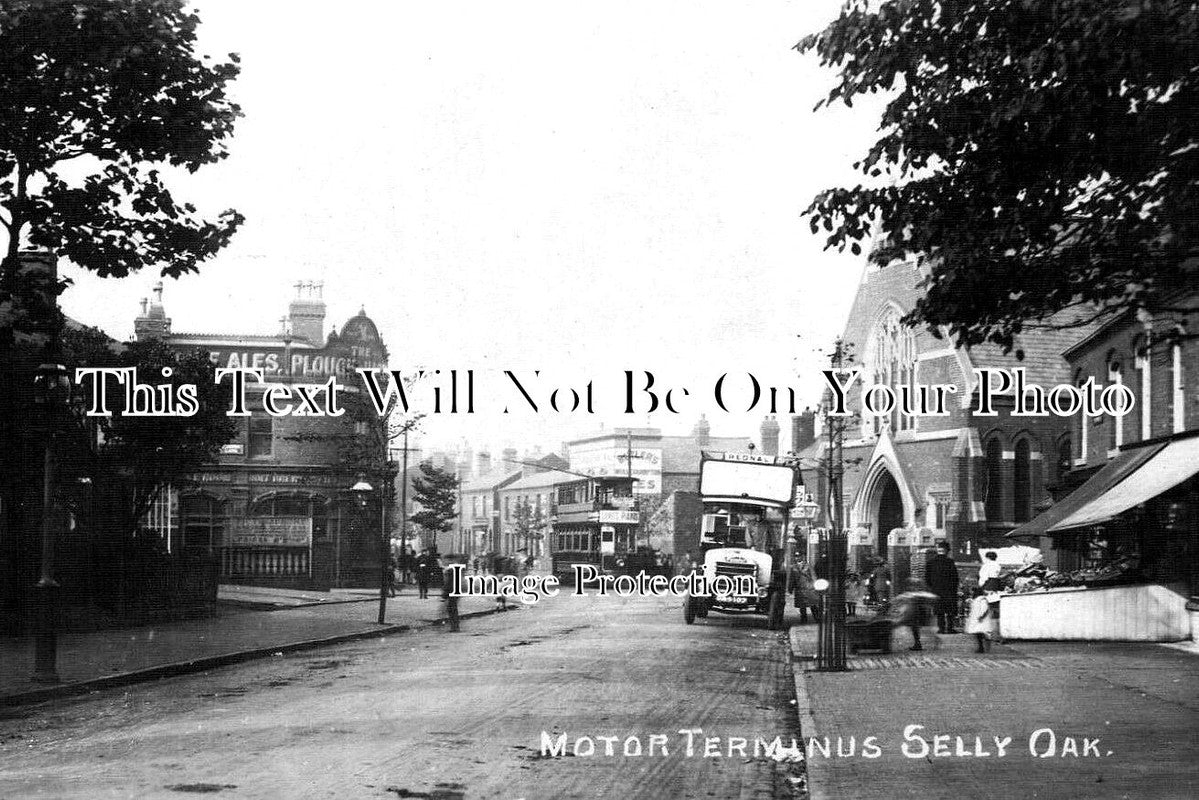 WA 2221 - Motor Terminus, Selly Oak, Birmingham, Warwickshire
