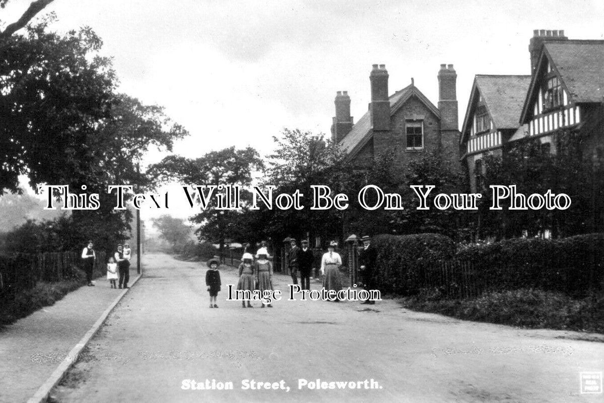 WA 2224 - Station Street, Polesworth, Warwickshire c1910