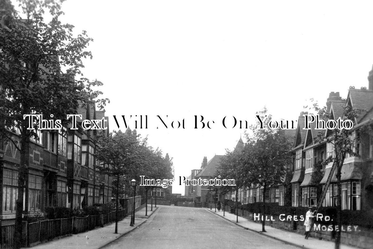 WA 2231 - Hill Crest Road, Moseley, Birmingham, Warwickshire