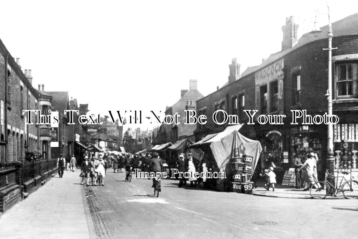 WA 2232 - Queens Road, Nuneaton, Warwickshire