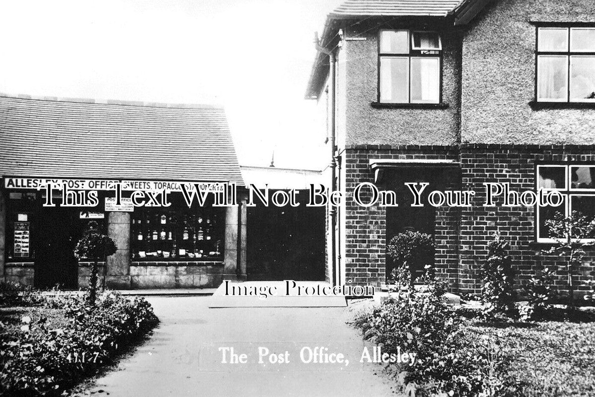 WA 2233 - Allesley Post Office, Coventry, Warwickshire c1932