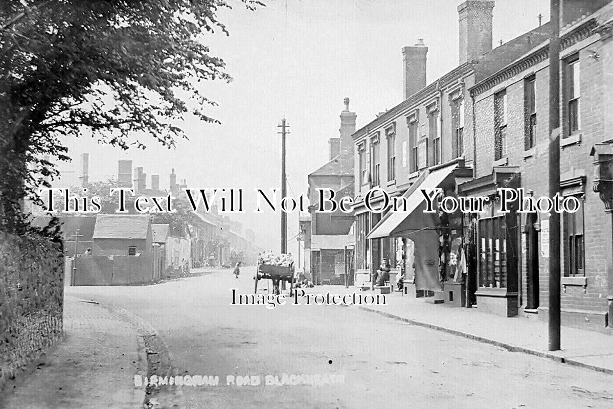 WA 2237 - Birmingham Road, Blackheath, Warwickshire