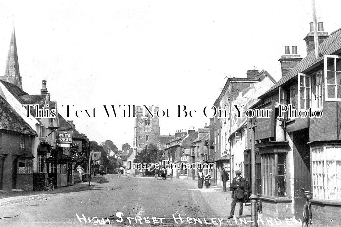 WA 2246 - High Street, Henley In Arden, Warwickshire