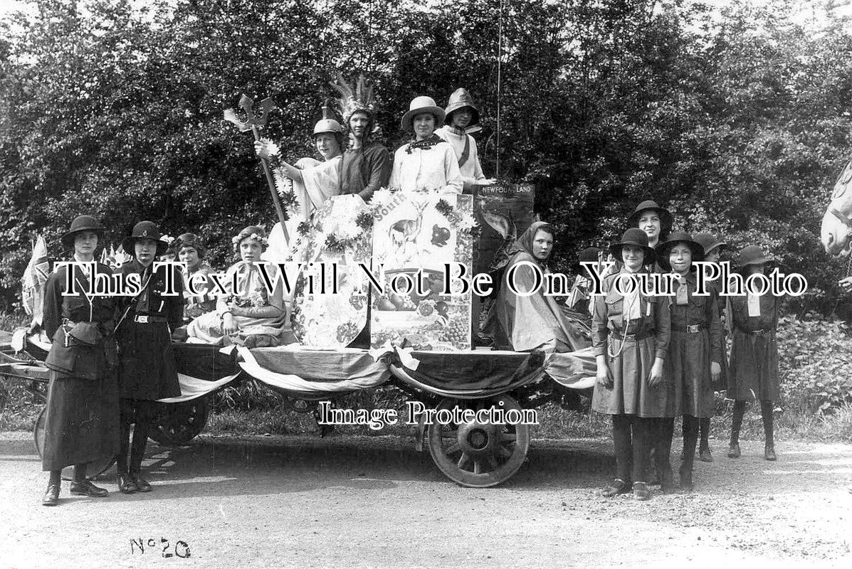 WA 2259 - Silver Jubilee Procession, Stratford Upon Avon, Warwickshire