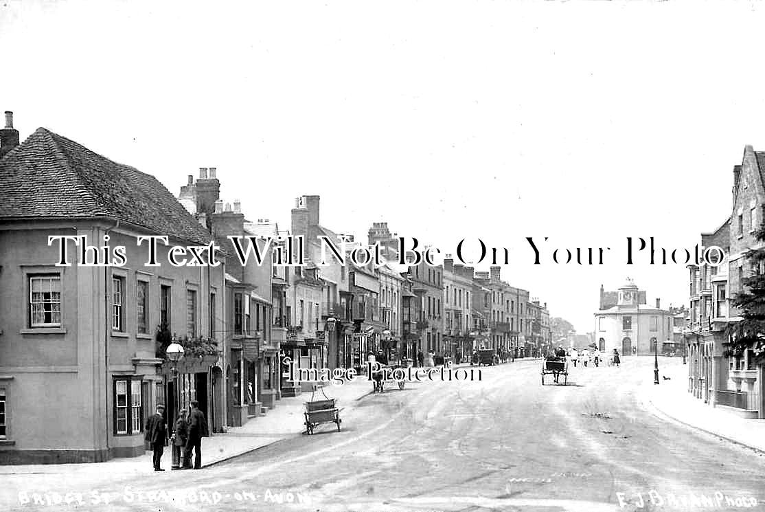 WA 2262 - Bridge Street, Stratford On Avon, Warwickshire