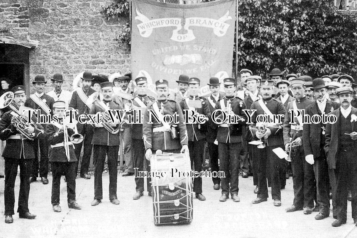 WA 2264 - Whichford Band, Warwickshire