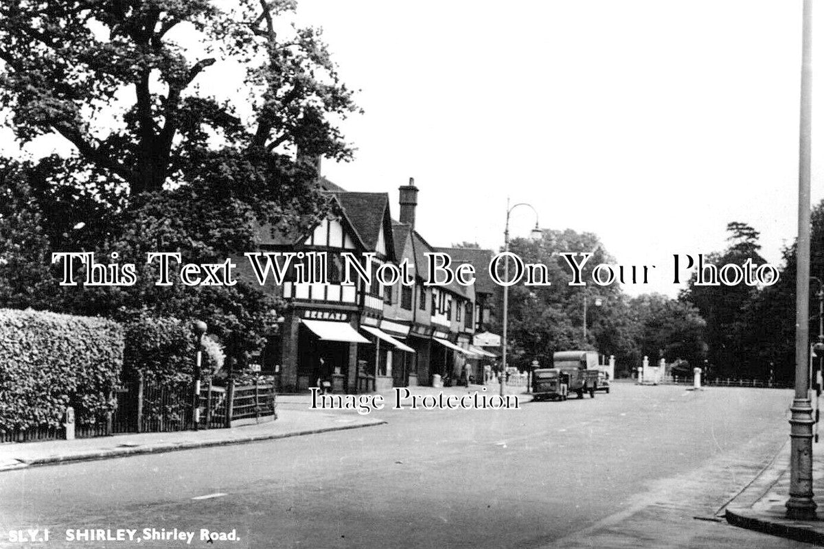 WA 2268 - Shirley Road, Shirley, Solihull, Warwickshire