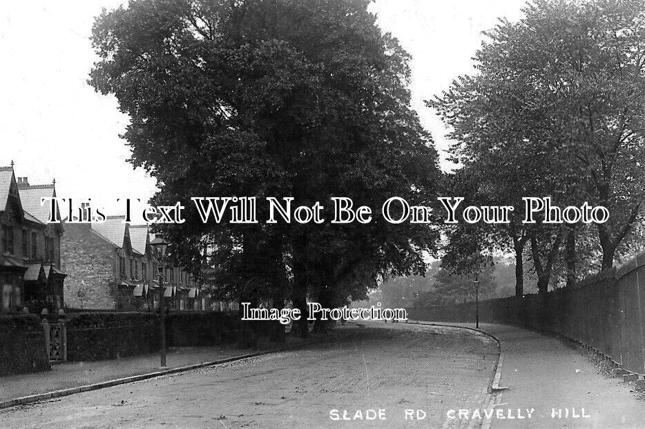 WA 2276 - Slade Road, Gravelly Hill, Birmingham, Warwickshire c1911