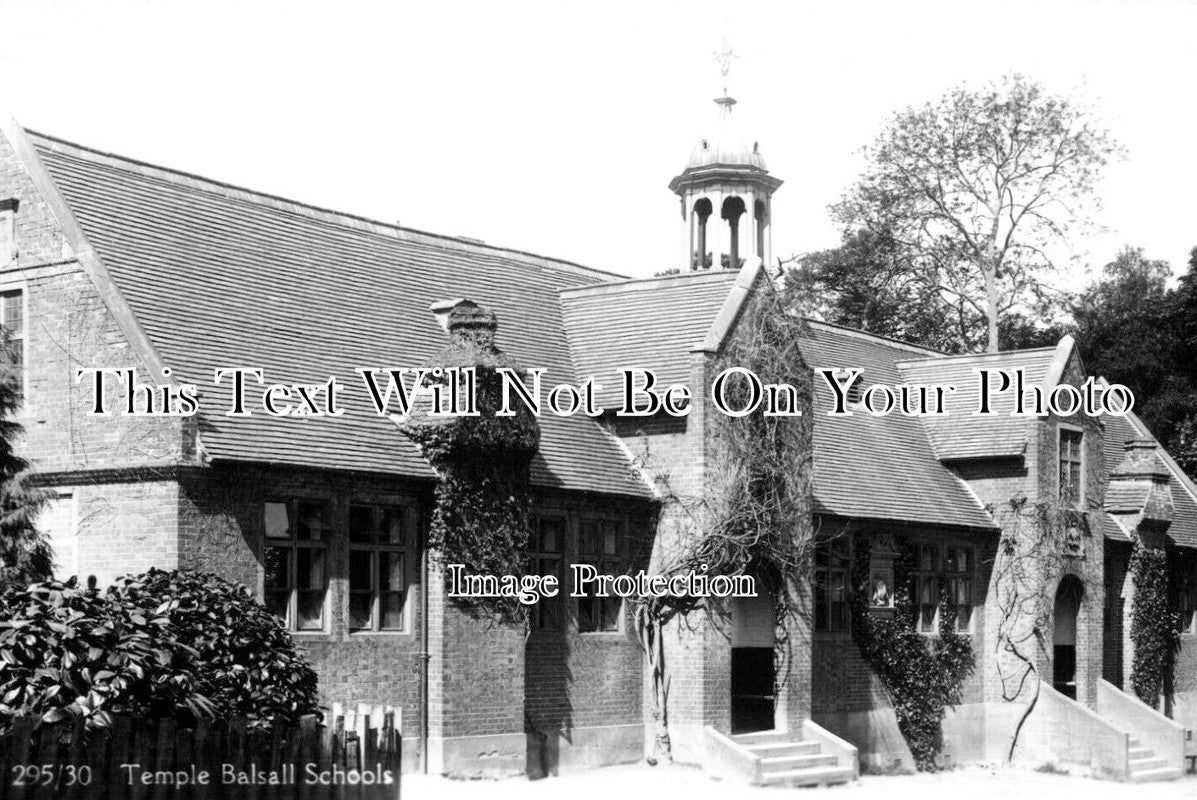 WA 2282 - Temple Balsall Schools, Warwickshire