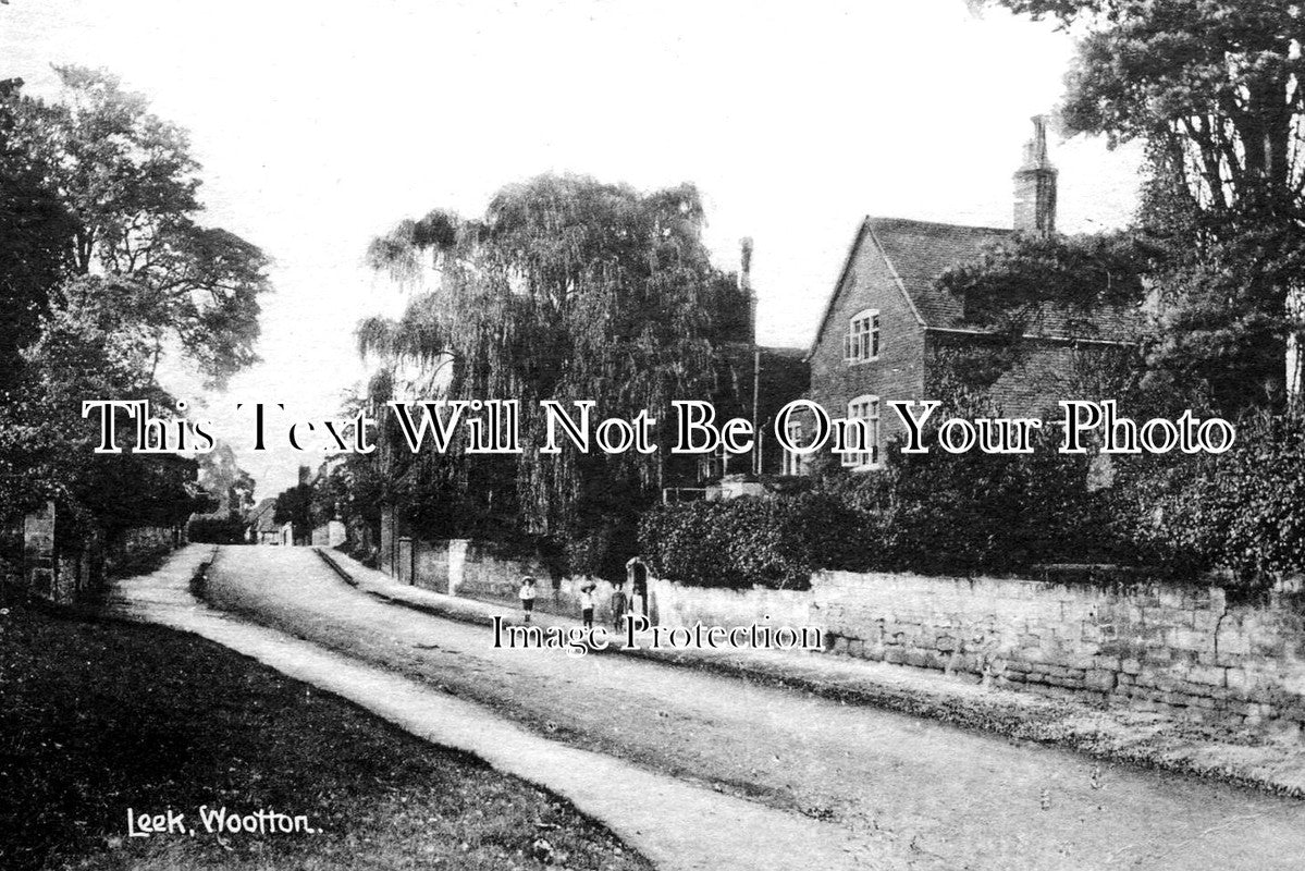 WA 2283 - Leek Wootton, Warwickshire c1918