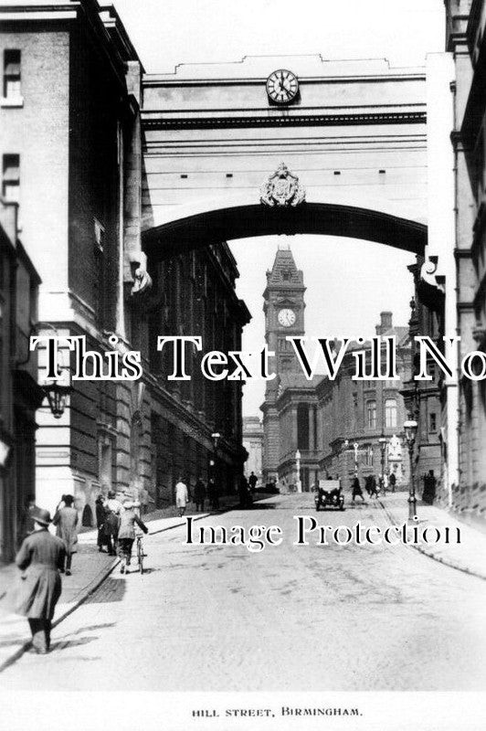 WA 2285 - Hill Street, Birmingham, Warwickshire