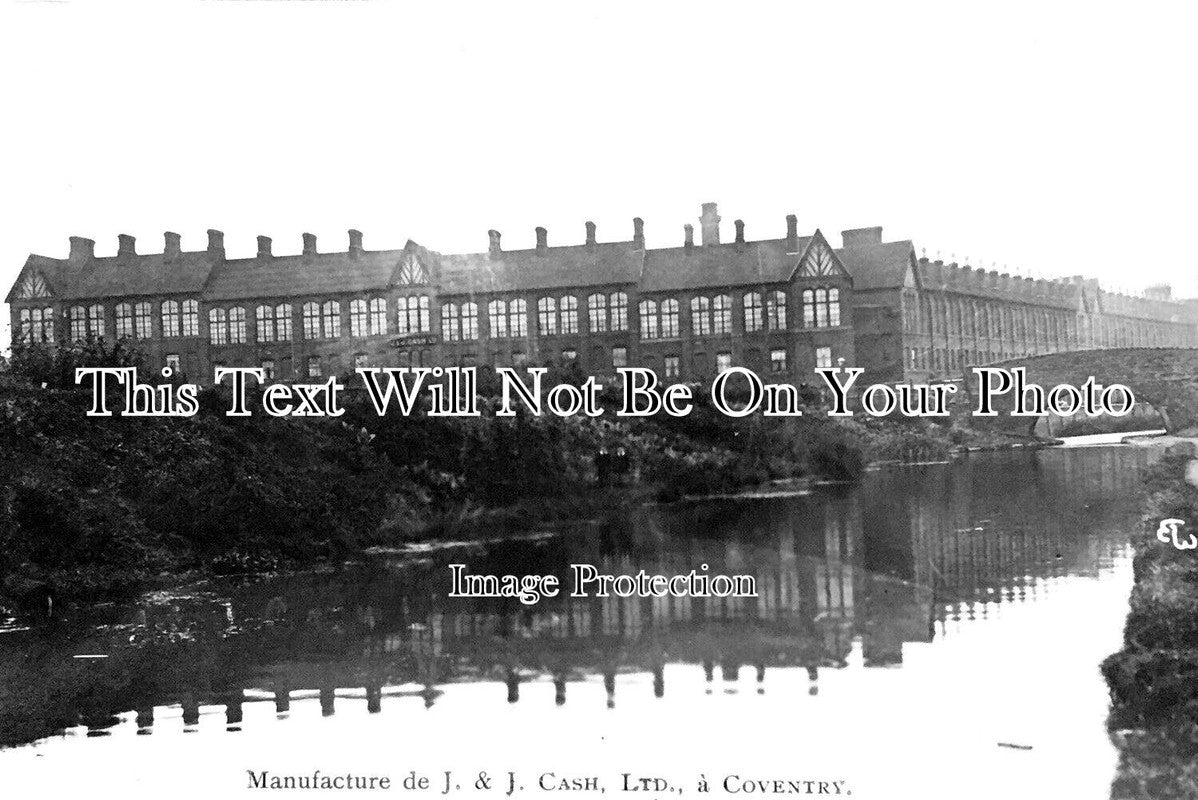 WA 2294 - J & J Cash Ltd, Coventry, Warwickshire c1910