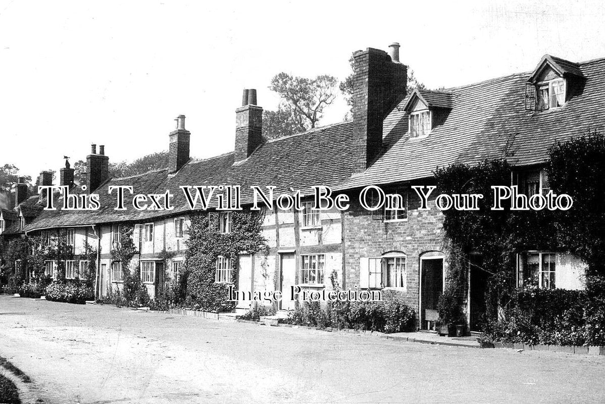 WA 2298 - Row Of Cottages, Warwick, Warwickshire