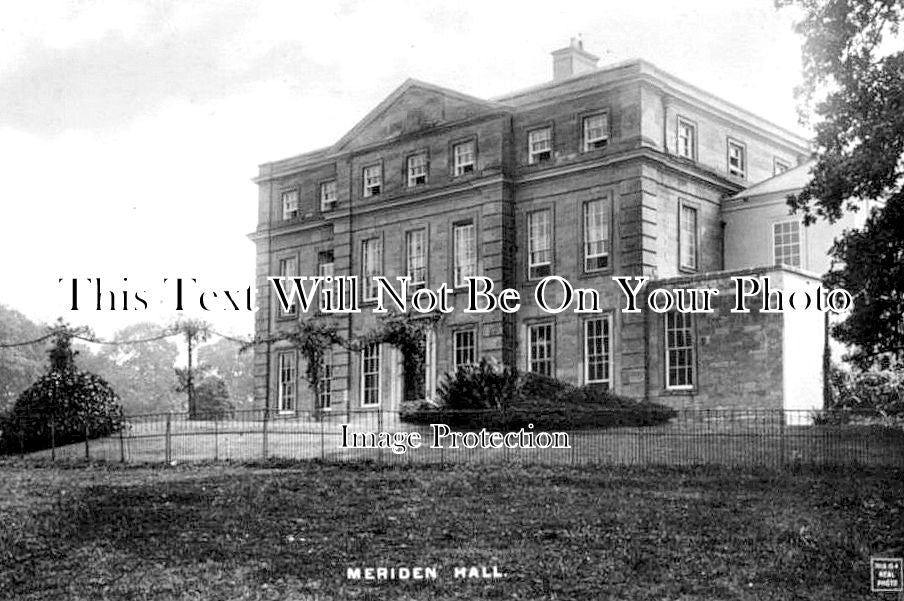 WA 2304 - Meriden Hall, Warwickshire