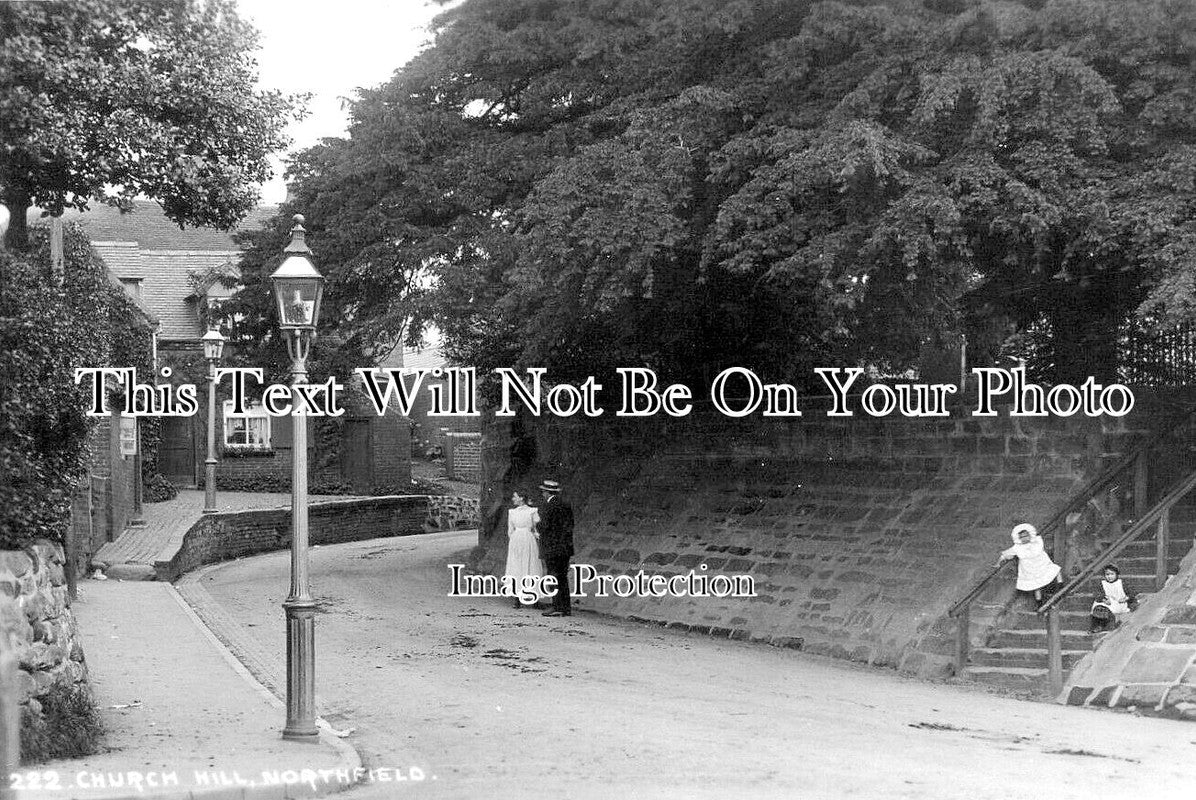 WA 2308 - Church Hill, Northfield, Birmingham, Warwickshire c1913