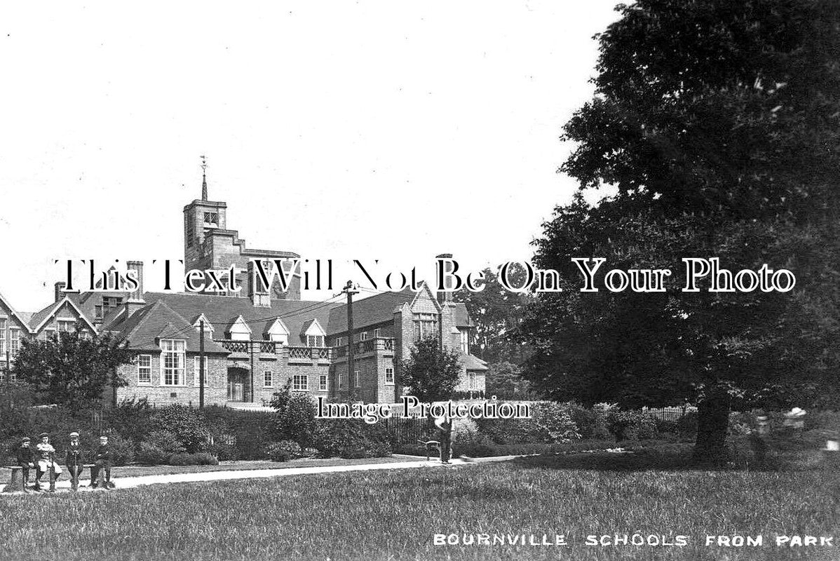 WA 2316 - Bournville Schools, Birmingham, Warwickshire