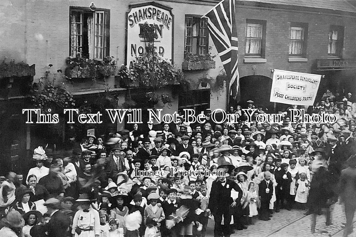 WA 2321 - Shakespeare Inn Pub, Coventry, Warwickshire 1911