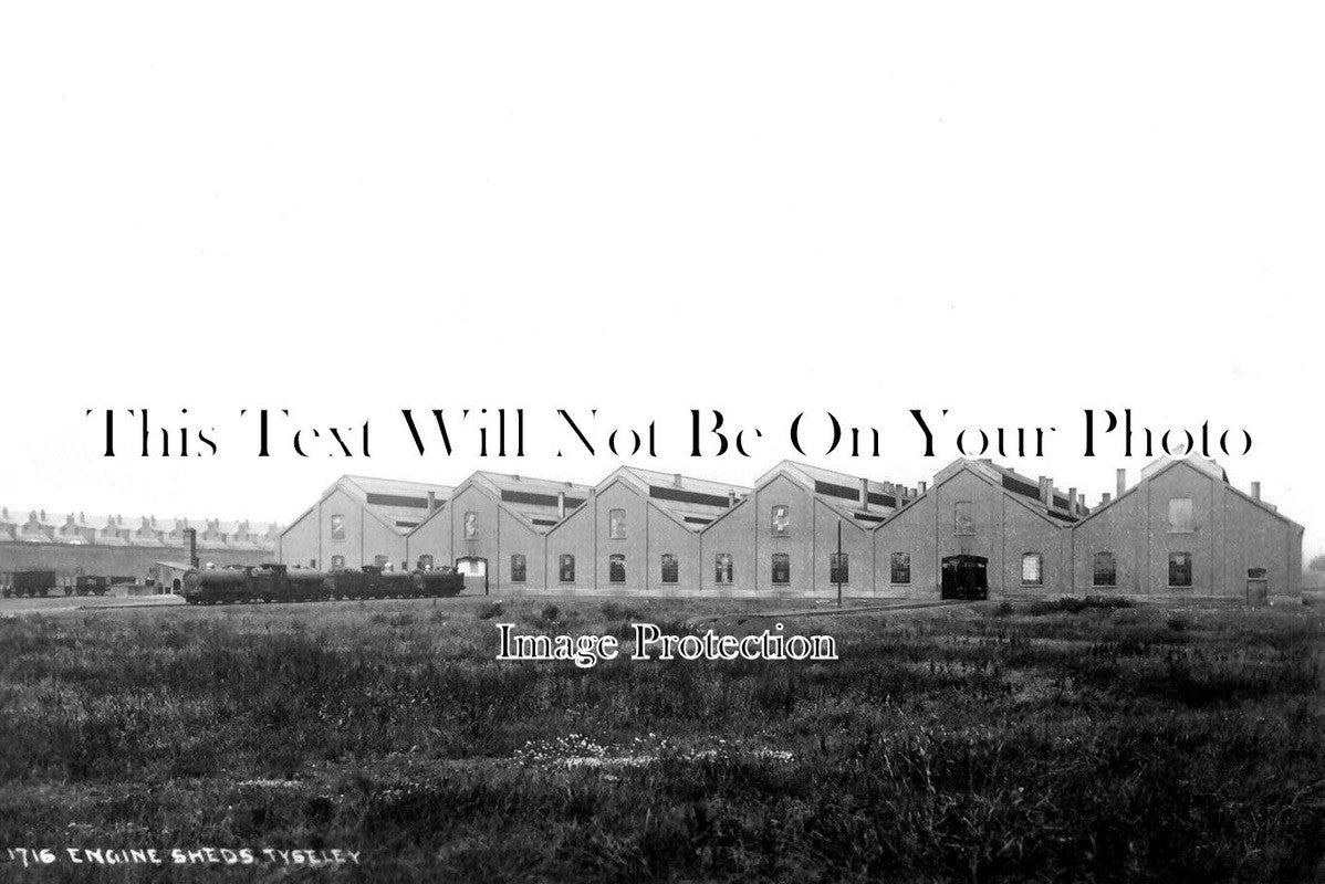 WA 2333 - The Engine Sheds, Tyseley, Warwickshire