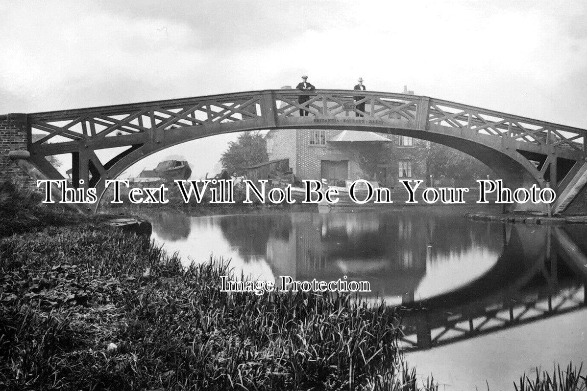 WA 2335 - Iron Bridge, Hawkesbury, Coventry, Warwickshire c1925