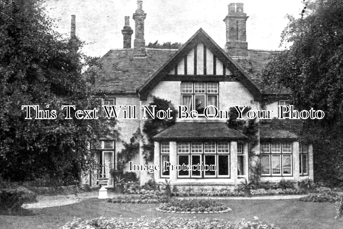 WA 2337 - Arley House, Fillongley, Warwickshire c1909