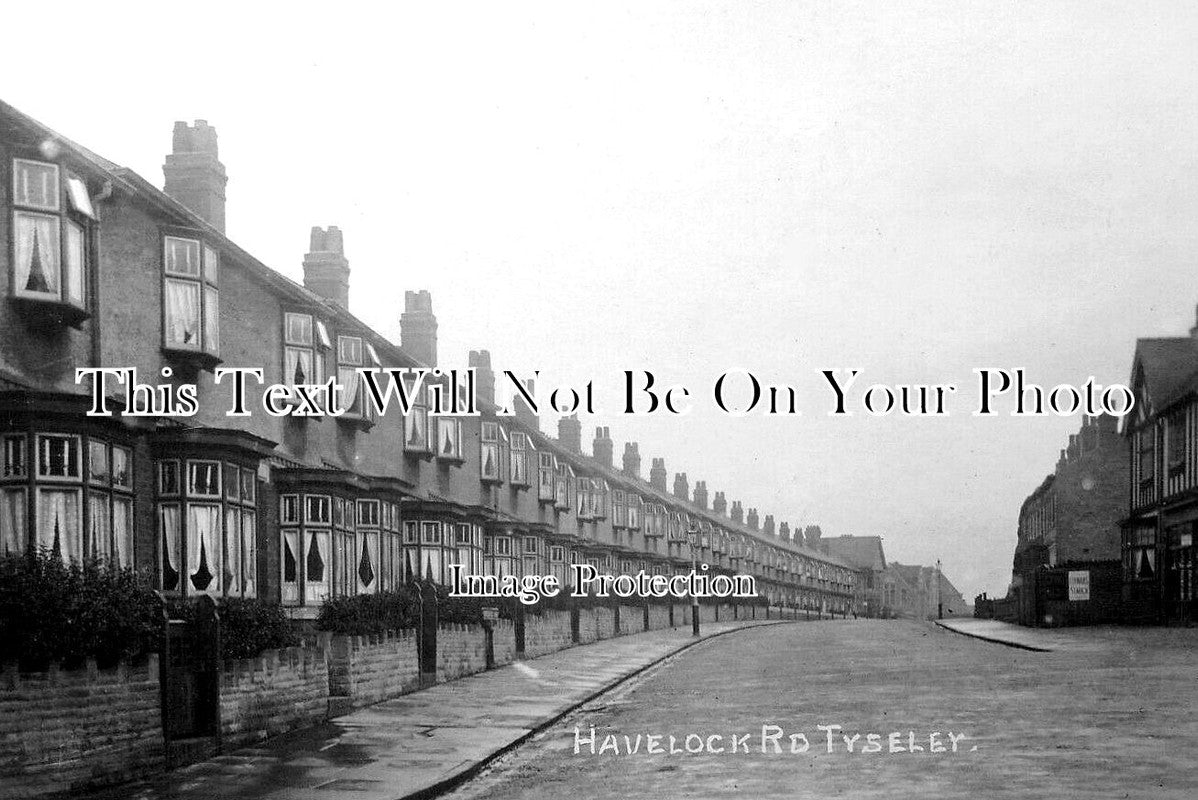 WA 2338 - Havelock Road, Tyseley, Birmingham, Warwickshire c1916